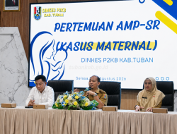 Dinkes Tuban Gelar Audit AMP-SR