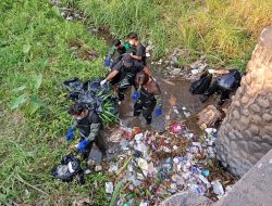 Kades Pandean Apresiasi Aksi River Clean Up Pena Hijau: Ajak Warga Jadikan Sungai Sahabat