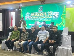 Muswil VI KAHMI Jatim Tetapkan 7 Presidium Periode 2026-2031, Lutfi J Kurniawan Raih Suara Terbanyak