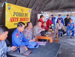 Polresta Sumenep Dirikan 3 Posko untuk Dukung Pencarian KM Virgo Transport 8