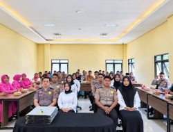 Sebelum Menikah, Enam Personel Polresta Sumenep Jalani Sidang BP4R