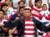 Tribun Bawah Papan Skor Kehilangan Mbah Hosen, Suporter Setia Madura United