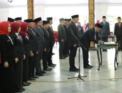 55 Pejabat Sumenep Dilantik, Wabup Minta Tak Lama Beradaptasi dan Segera Bekerja