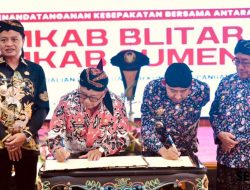 Pemkab Sumenep Perkuat Kerja Sama Antardaerah, Gandeng Blitar Dorong Percepatan Pembangunan
