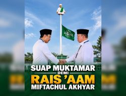 Rais Aam PBNU Buruk, Ngamuk ala Cakades Terpuruk