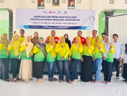 Dua Desa Penerima Program SIAP SIAGA Fase II Memfasilitasi EVCA dan Pemetaan Partisipatif di Masyarakat Desa