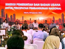 Sinergi Pemerintah dan Dunia Usaha Diperkuat, KPBU Jadi Motor Pembiayaan Infrastruktur