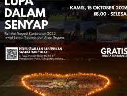 Membaca Setelah Tragedi: Refleksi Kanjuruhan melalui Videografi, Ingatan, dan Arsip
