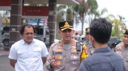 Kapolresta Sumenep Cek SPBU Gedungan, Warga Diminta Tak Borong BBM