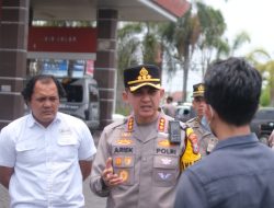 Kapolresta Sumenep Cek SPBU Gedungan, Warga Diminta Tak Borong BBM