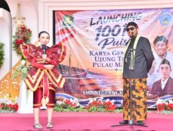 Bupati Achmad Fauzi Dorong Budaya Literasi Pelajar Lewat Program 1001 Puisi