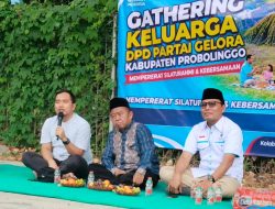 DPD Partai Gelora Probolinggo Rangkul Keluarga Pengurus Lewat Kajian Usroh